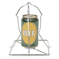 002099 Подставка для курицы складная BGE