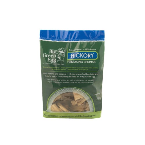 114624 Щепа для копчения крупная, Гикори Big Green Egg