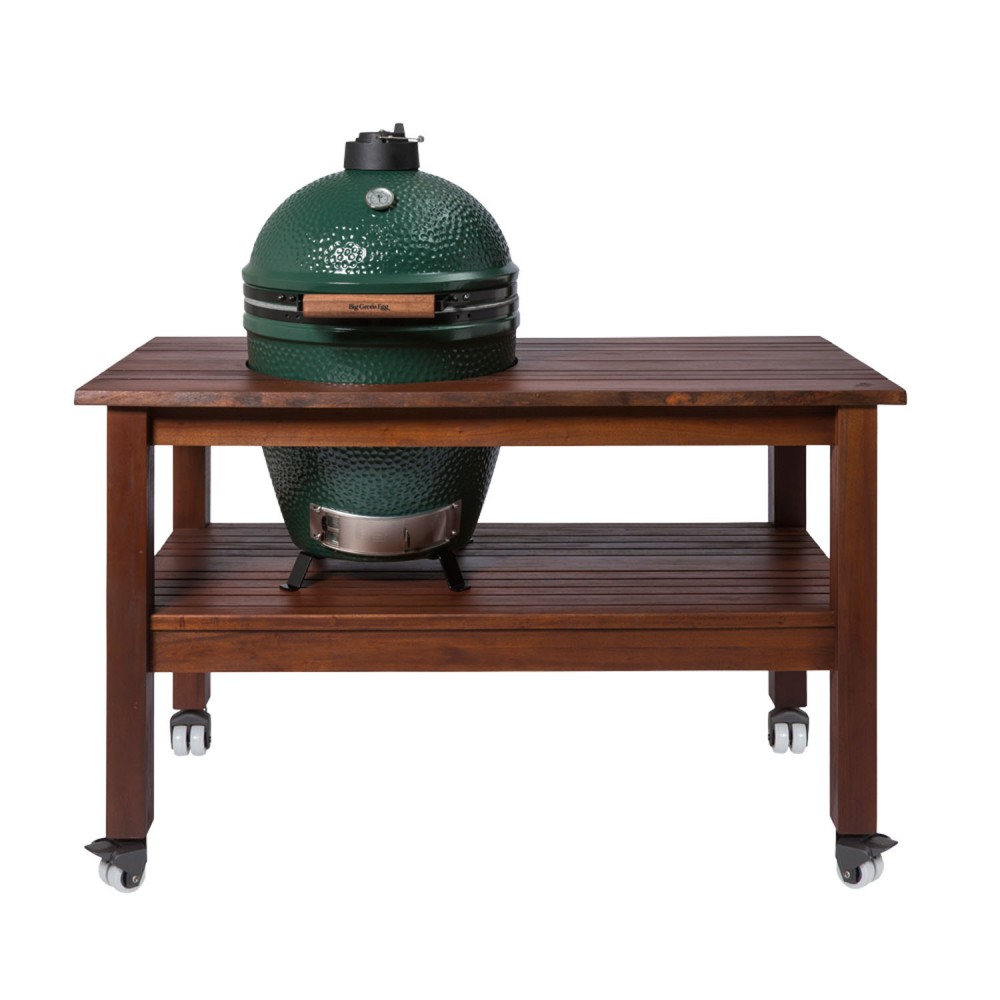 116253 Стол длинный для Big Green Egg L (Махагон)