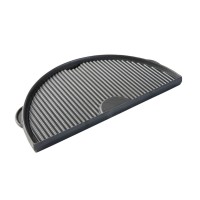 116406 Полукруглая плита из чугуна для Big Green Egg XL