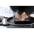 V-образная внутренняя стойка для запекания Big Green Egg MiniMAX, стальная фото_1