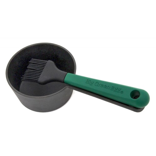 117663 Сотейник чугунный с кисточкой Big Green Egg