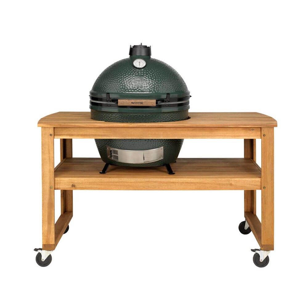 118264 Стіл з акації для Big Green Egg XL