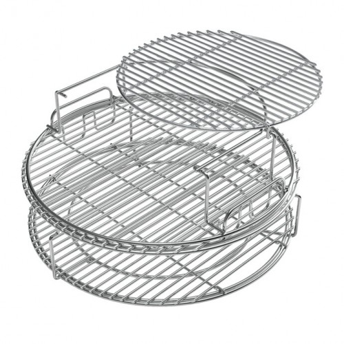 120762 Решетка на 5 уровней для гриля Big Green Egg L, стальная
