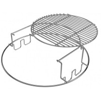 121219 Решетка металлическая, двухуровневая Big Green Egg для гриля XL