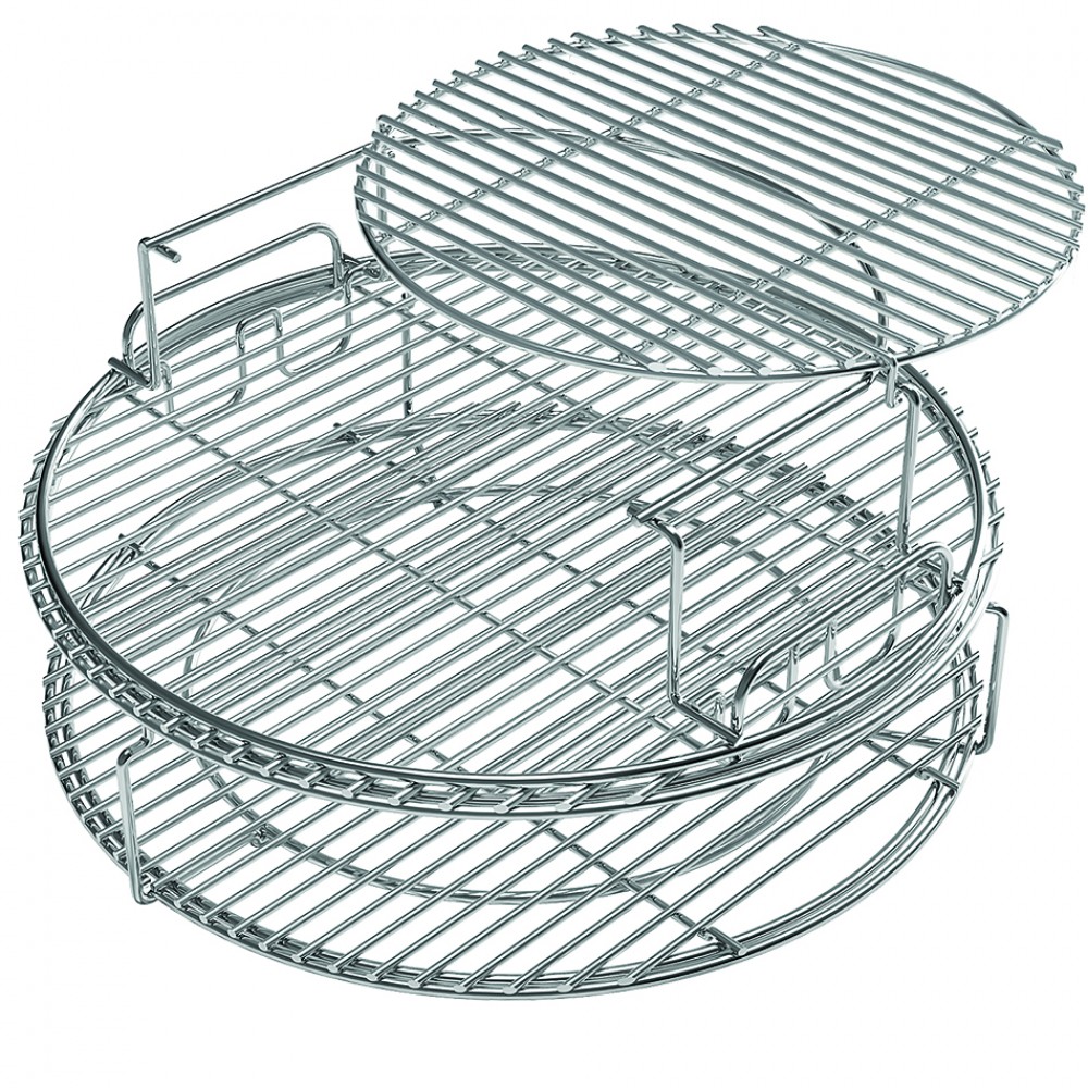 121226 Решетка на 5 уровней для гриля Big Green Egg XL, стальная