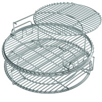 121226 Решетка на 5 уровней для гриля Big Green Egg XL, стальная