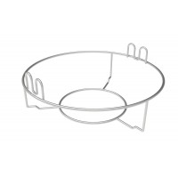 127242 Решетка под отсекатель жара для гриля Big Green Egg МEDIUM, стальная