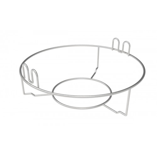127242 Решетка под отсекатель жара для гриля Big Green Egg МEDIUM, стальная