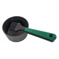 127822 Чугунный вок и щетка для смазывания Big Green Egg 