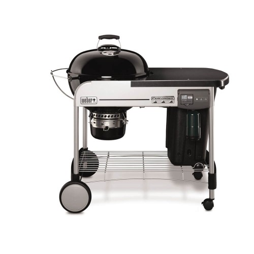 Вугільний гриль Weber Performer Deluxe GBS 57 см, чорний