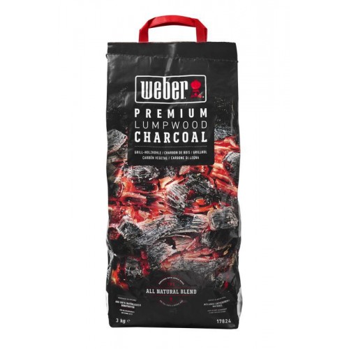Древесный уголь Weber, 3 кг