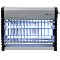 211375 Электрическая ловушка для насекомых Eurom Fly Away Metal 16 LED