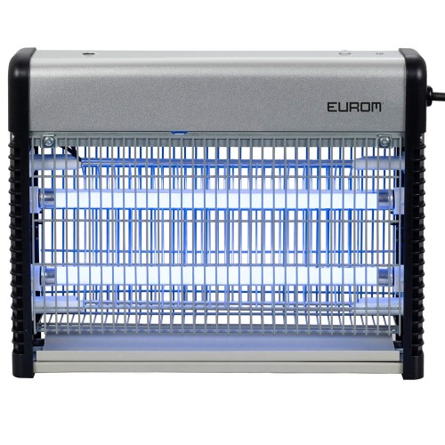 211375 Электрическая ловушка для насекомых Eurom Fly Away Metal 16 LED