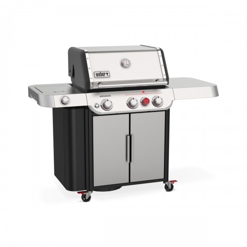 Газовый гриль Weber Genesis S-335, нержавеющая сталь