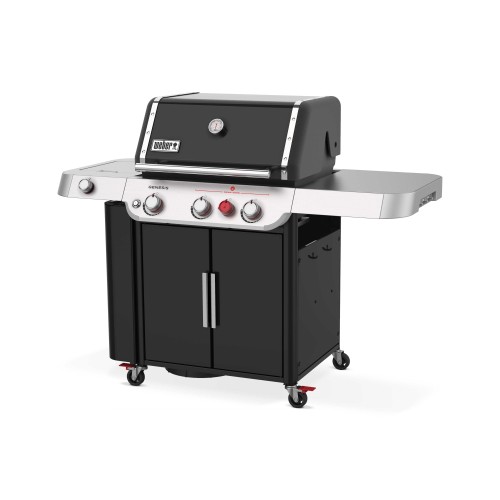 Газовый гриль Weber Genesis E-335, черный
