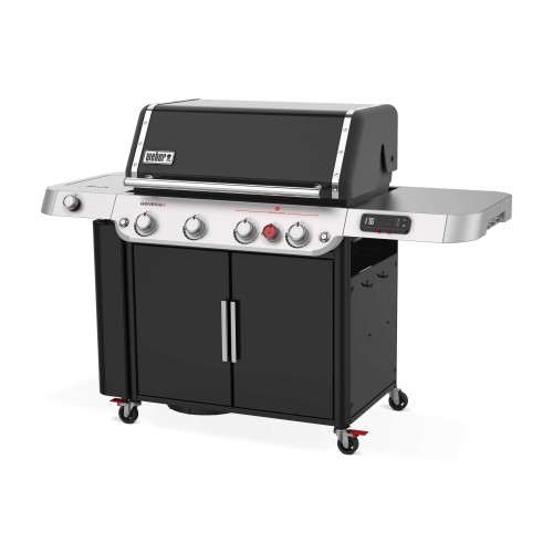 Газовий гриль Weber Genesis EPX-435, чёрный