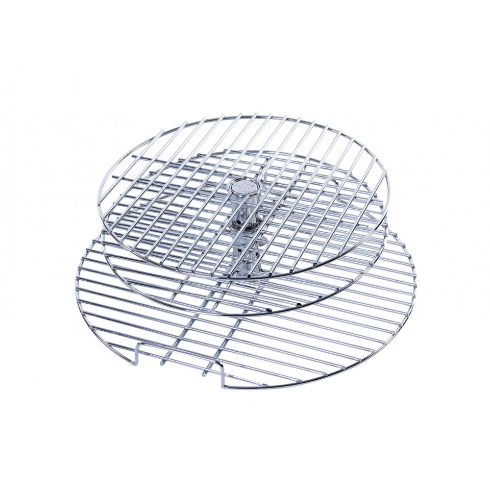 3TIER Решетка 3-х уровневая для Big Green Egg L