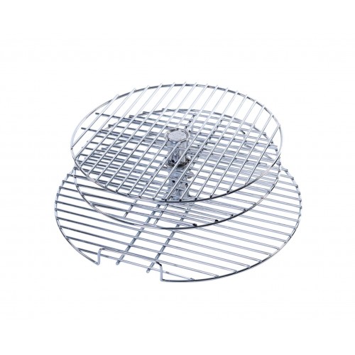 3TIER решітки 3-х рівневі для Big Green Egg L