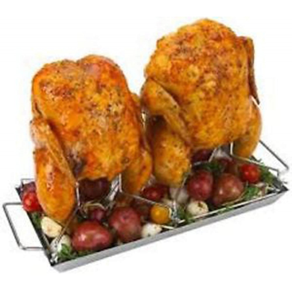 41442 Ростер для курицы двойной Grill Pro