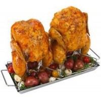 41442 Ростер для курицы двойной Grill Pro