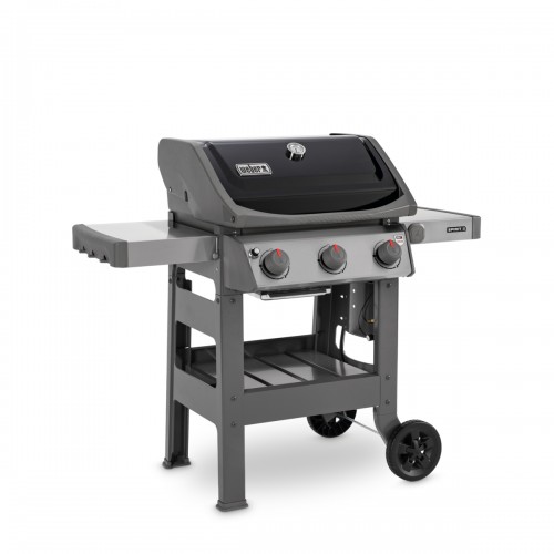 Газовий гриль Weber Spirit II E-310 GBS, чорний