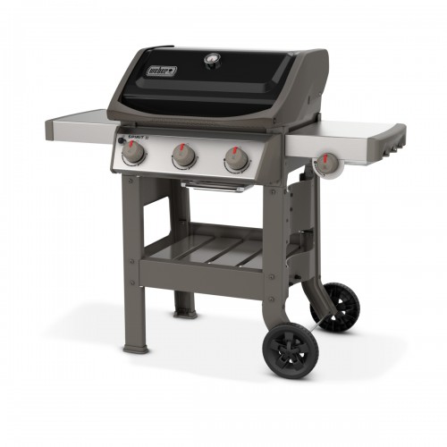 Газовий гриль Weber Spirit II E-320 GBS, чорний