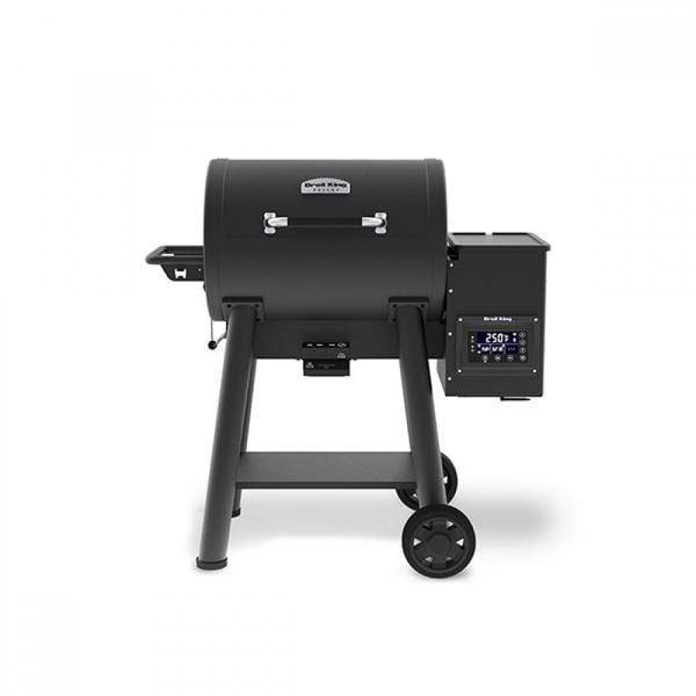 493055 Гриль Broil King Crown™ Pellet 400 пелетный черный