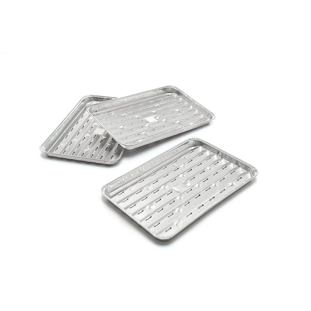 50426 Набор поддонов 3 шт. алюминиевые Grill Pro