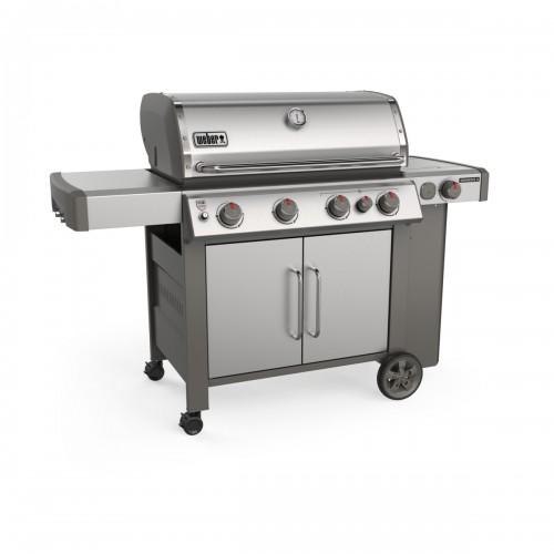 Газовый гриль Weber Genesis II SP-435 GBS, нержавеющая сталь