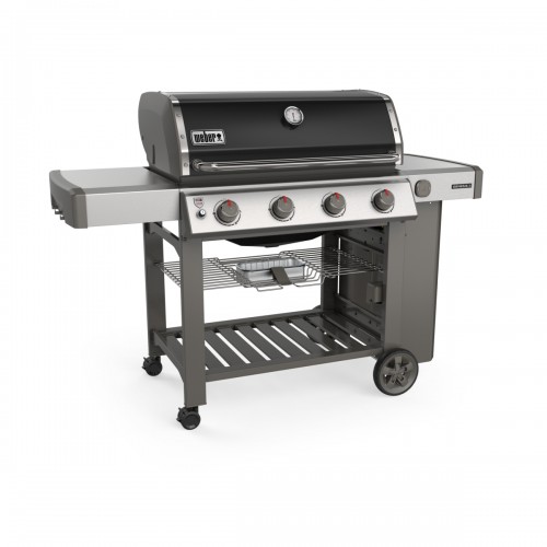 Газовый гриль Weber Genesis II E-410 GBS, черный