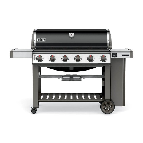 Газовый гриль Weber Genesis II E-610, GBS, черный