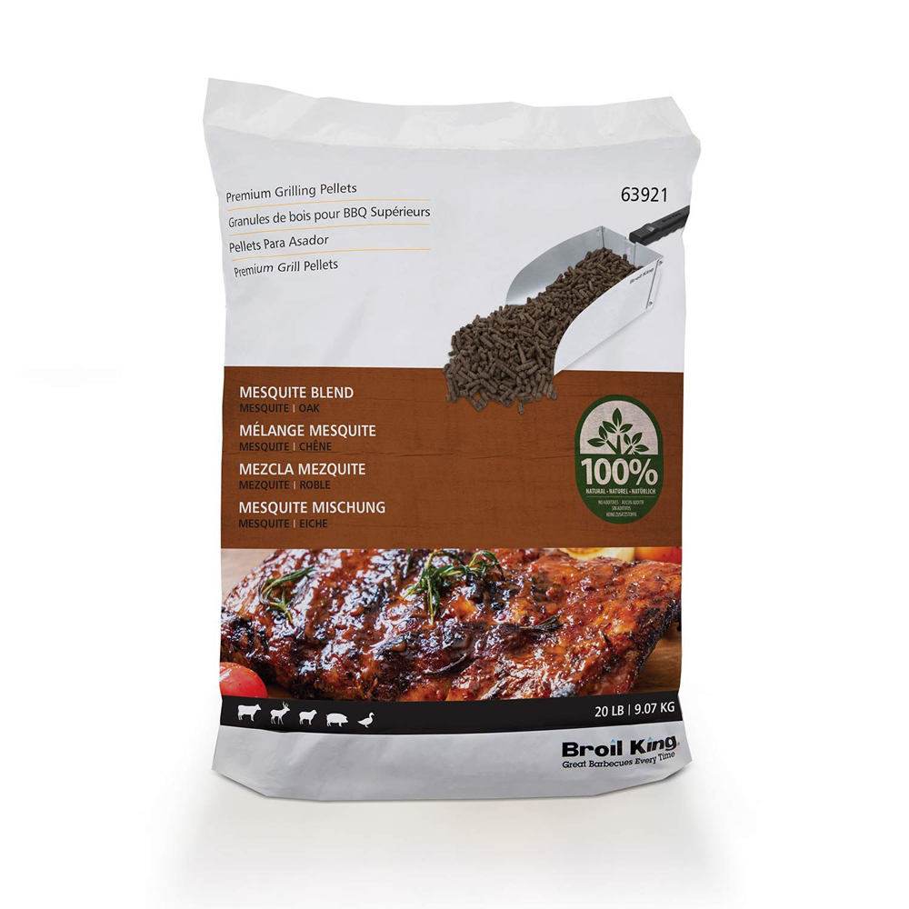 63921 Пеллеты для грилю MESQUITE BLEND, 9 кг