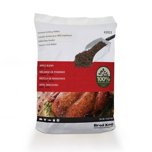 63923 Пеллеты для гриля APPLE BLEND, 9 кг