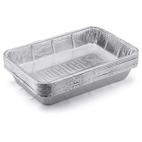 Емкости для жира большие, Weber 10 шт