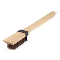 65228 Щетка для гриля Broil King Premium деревянная с пальмирами
