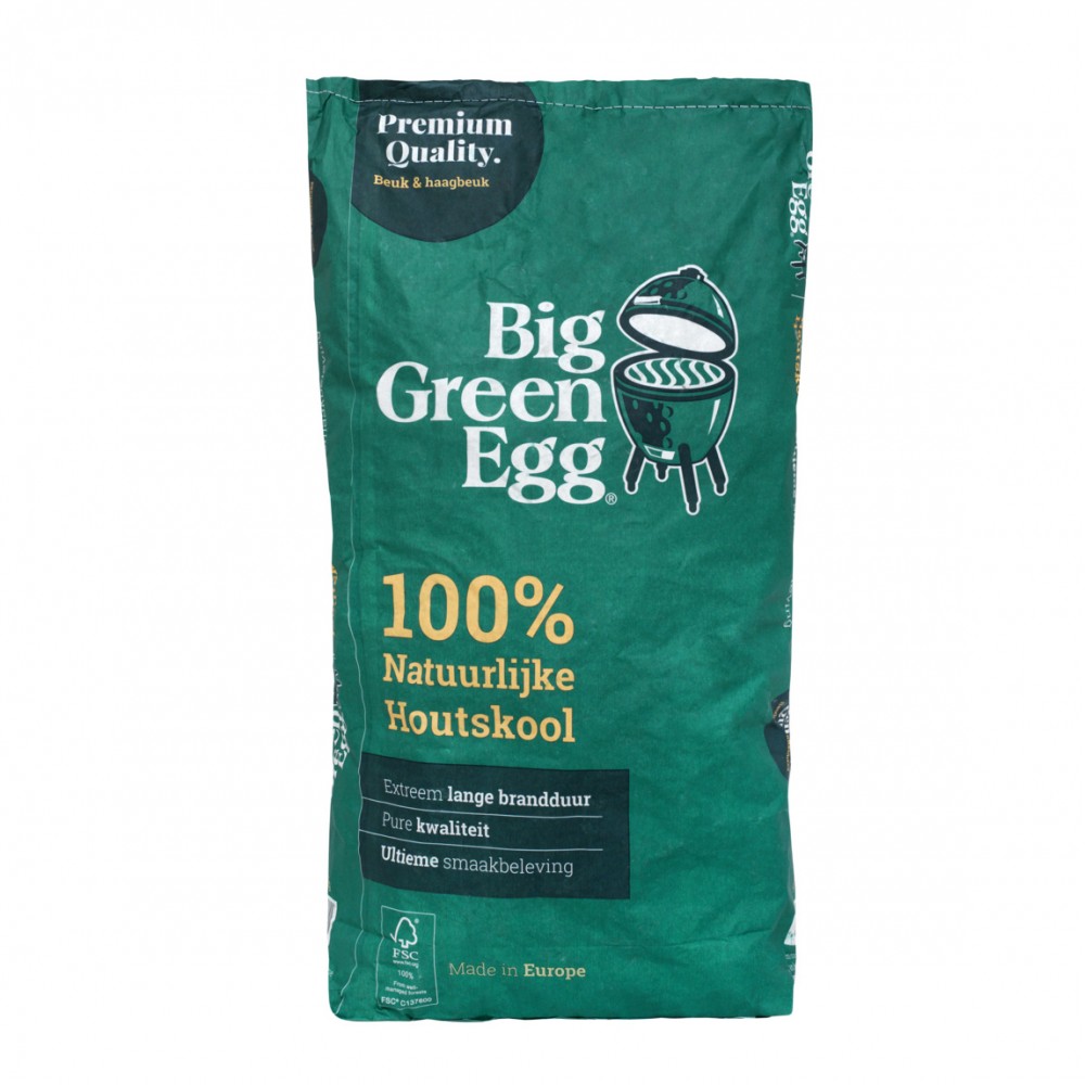 666281 Уголь Big Green Egg древесный 9 кг