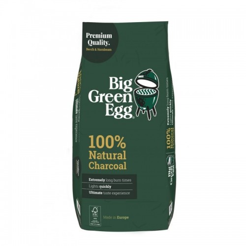 666298 Уголь Big Green Egg деревянный, 9 кг
