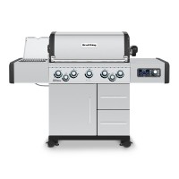 698583 Гриль Broil King Imperial QS 590 IR газовый серебряный