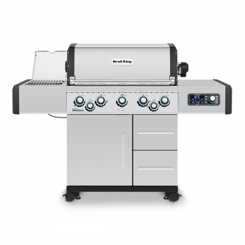 698583 Гриль Broil King Imperial QS 590 IR газовый серебряный
