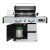 698583 Гриль Broil King Imperial QS 590 IR газовый серебряный фото_1