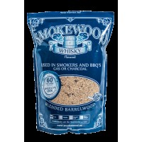 7606 Щепа для копчения Smokewood "Виски", мелкая, 0,85 кг