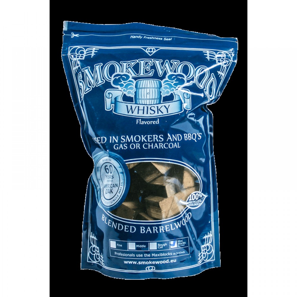 7637 Древесина для копчения Smokewood "Виски", 1,15 кг