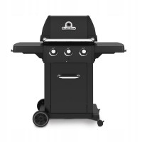 824253 Газовый гриль Broil King Royal 320 Shadow 