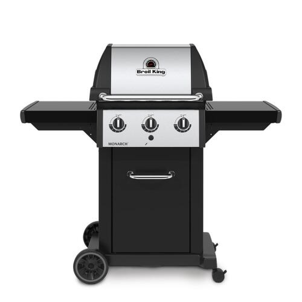 834253 Гриль Broil King Monarch™ 320 газовый серебристый (834253)