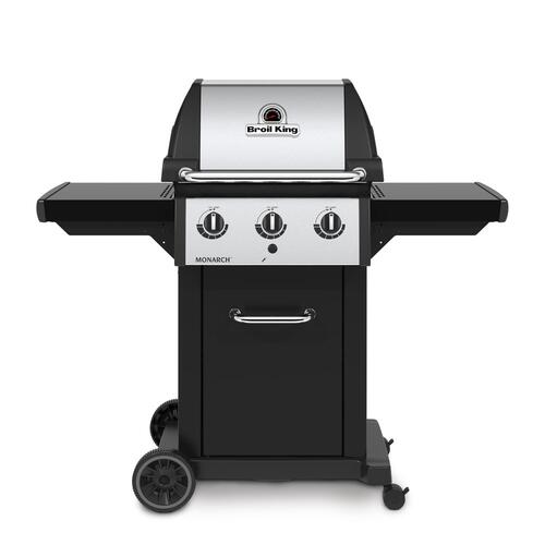 834253 Гриль Broil King Monarch™ 320 газовый серебристый (834253)