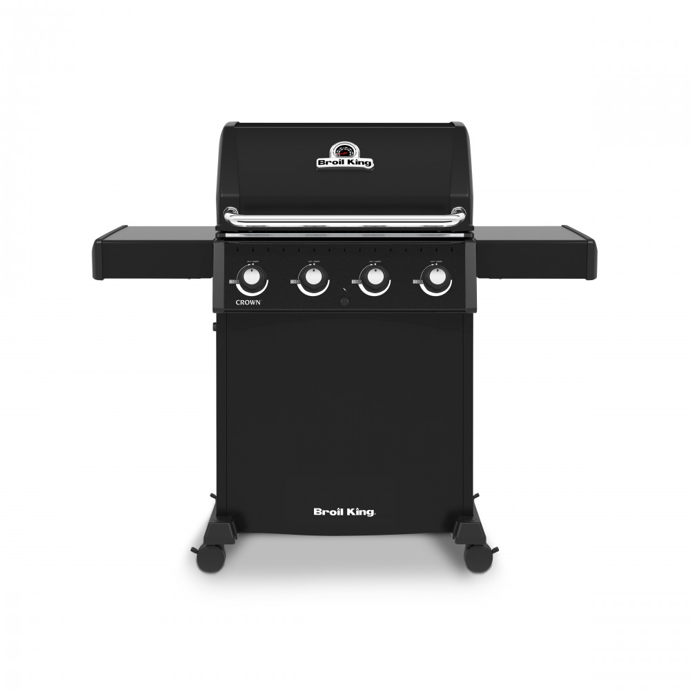 Гриль Broil King Crown Classic 410 газовый черный Shadow