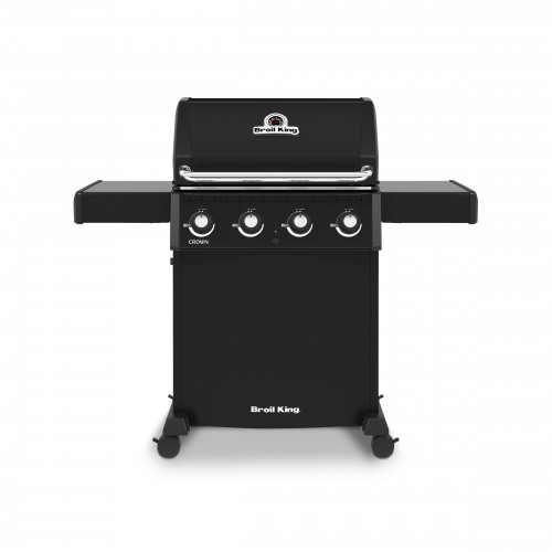 Гриль Broil King Crown Classic 410 газовый черный Shadow