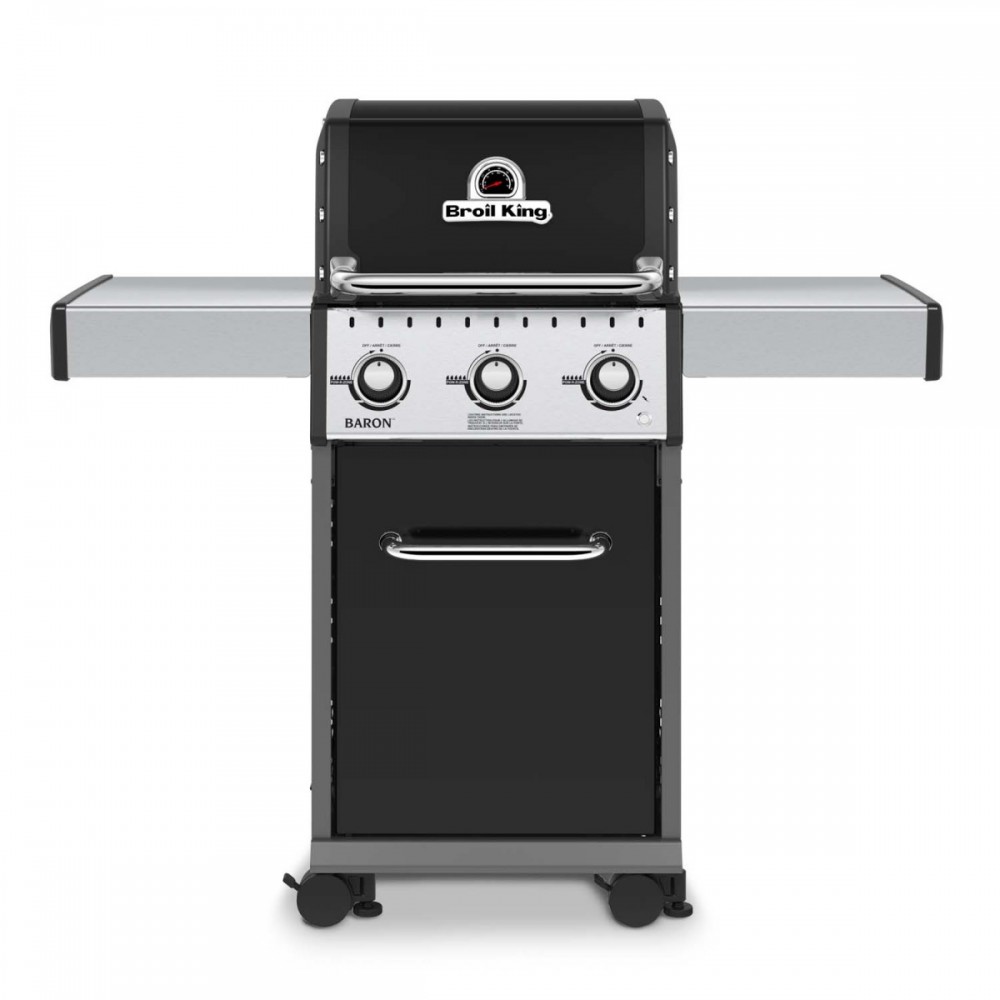 874253 Гриль Broil King Baron™ 320 газовый черный (874253)
