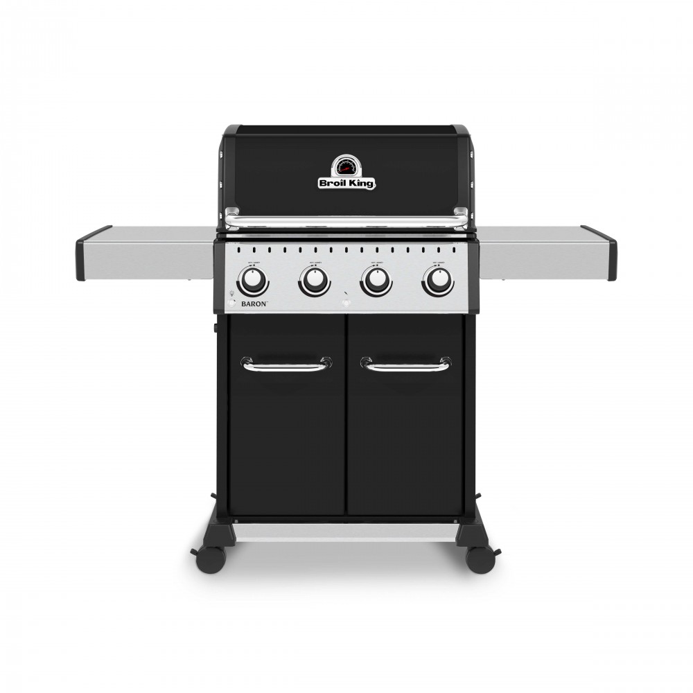 875253 Гриль газовый Broil King Baron 420 черный